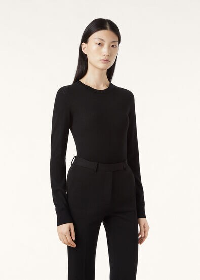 PIUMA CREWNECK SWEATER TOP CASH GG 18