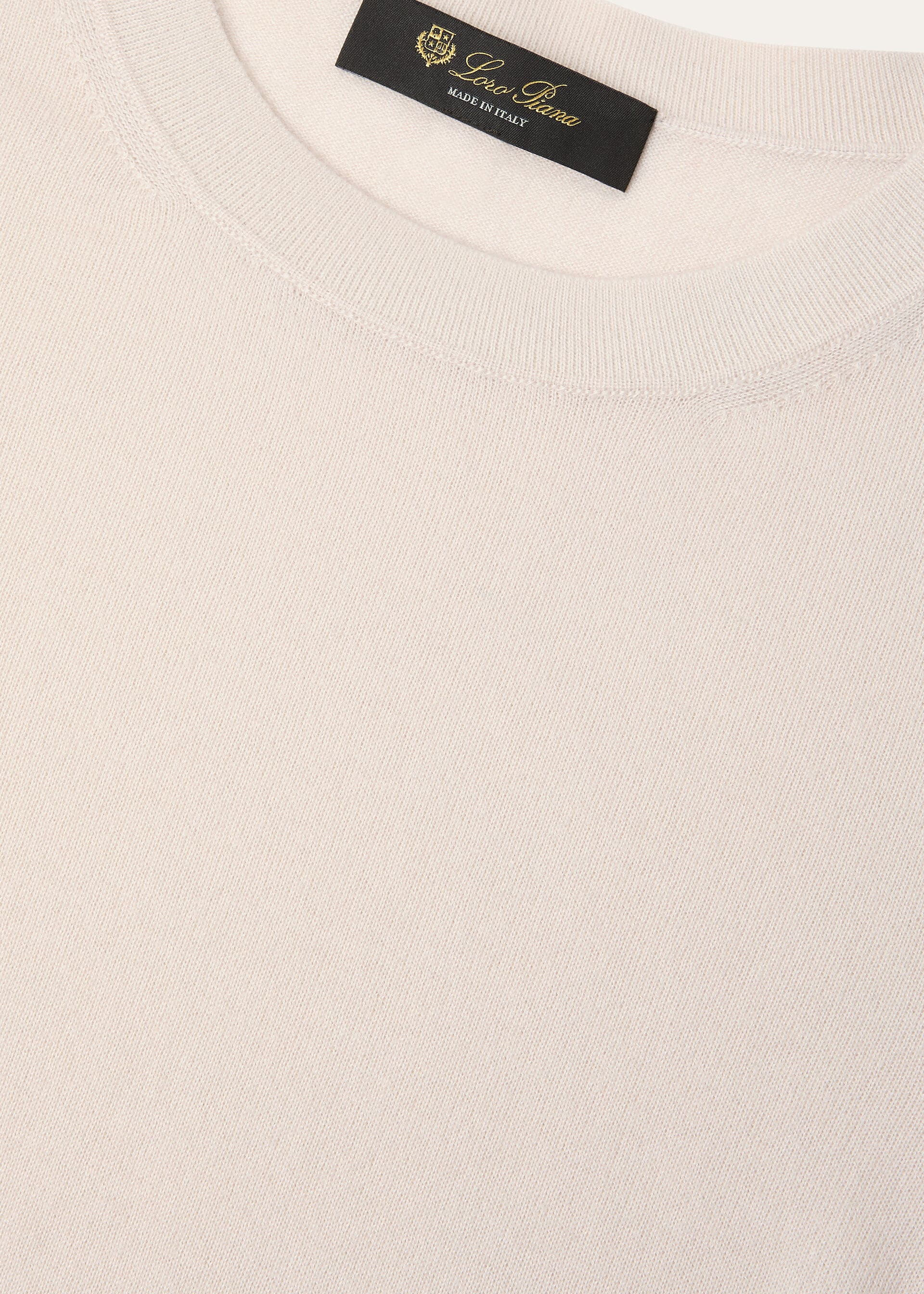 PIUMA CREWNECK SWEATER TOP CASH GG 18