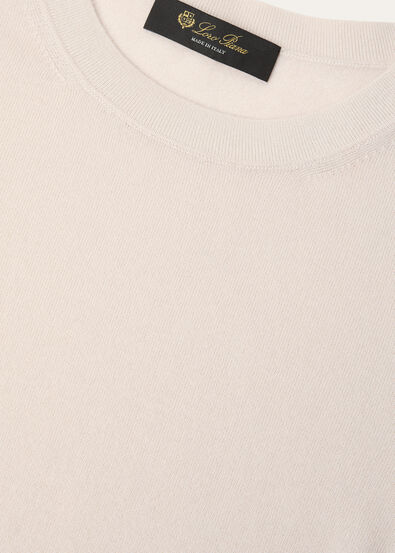 PIUMA CREWNECK SWEATER TOP CASH GG 18