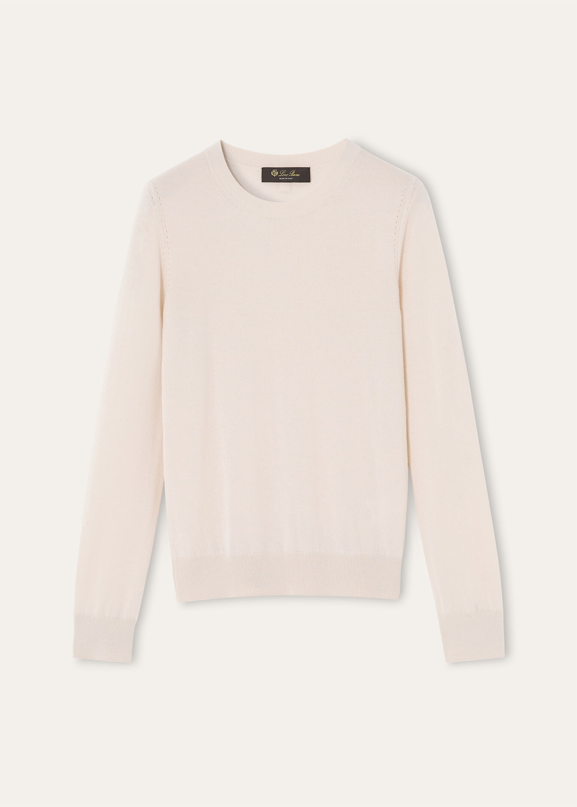 PIUMA CREWNECK SWEATER TOP CASH GG 18