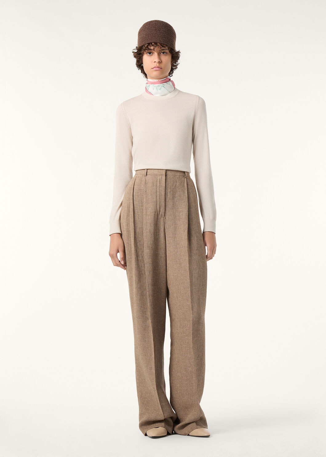 PIUMA CREWNECK SWEATER TOP CASH GG 18