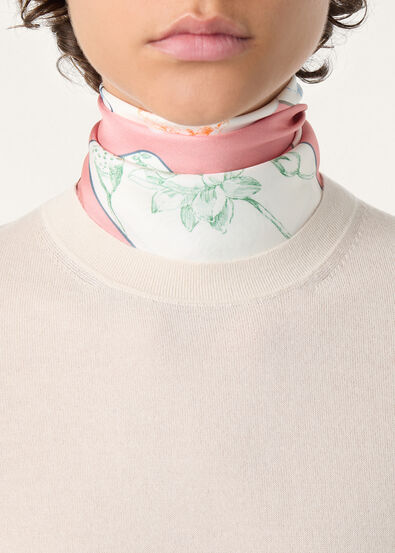 PIUMA CREWNECK SWEATER TOP CASH GG 18