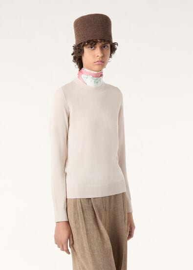 PIUMA CREWNECK SWEATER TOP CASH GG 18