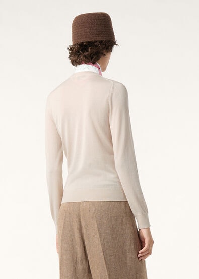 PIUMA CREWNECK SWEATER TOP CASH GG 18