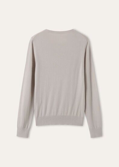 PIUMA CREWNECK SWEATER TOP CASH GG 18