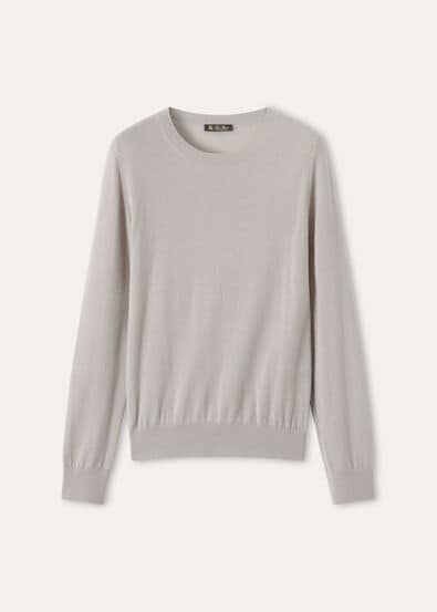 PIUMA CREWNECK SWEATER TOP CASH GG 18