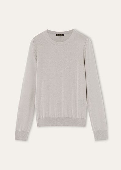 PIUMA CREWNECK SWEATER TOP CASH GG 18