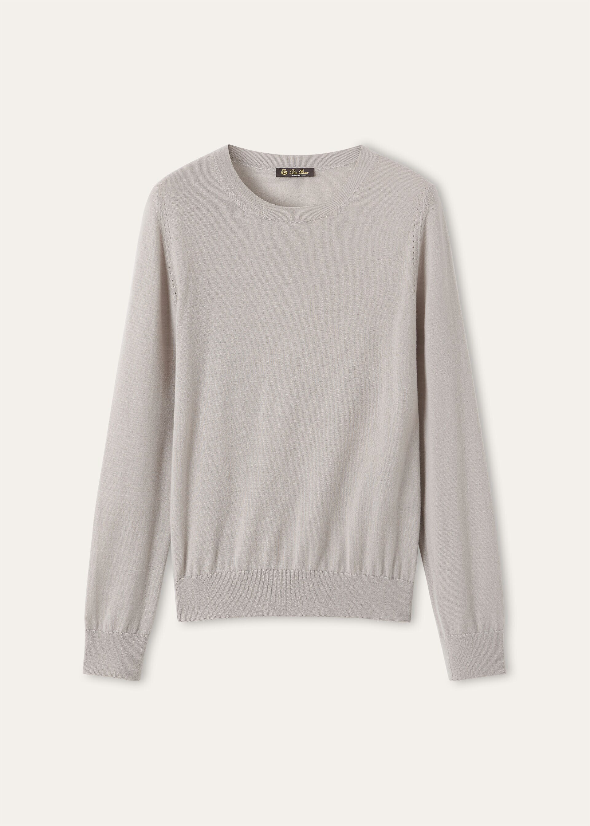 PIUMA CREWNECK SWEATER TOP CASH GG 18