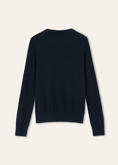 PIUMA CREWNECK SWEATER TOP CASH GG 18