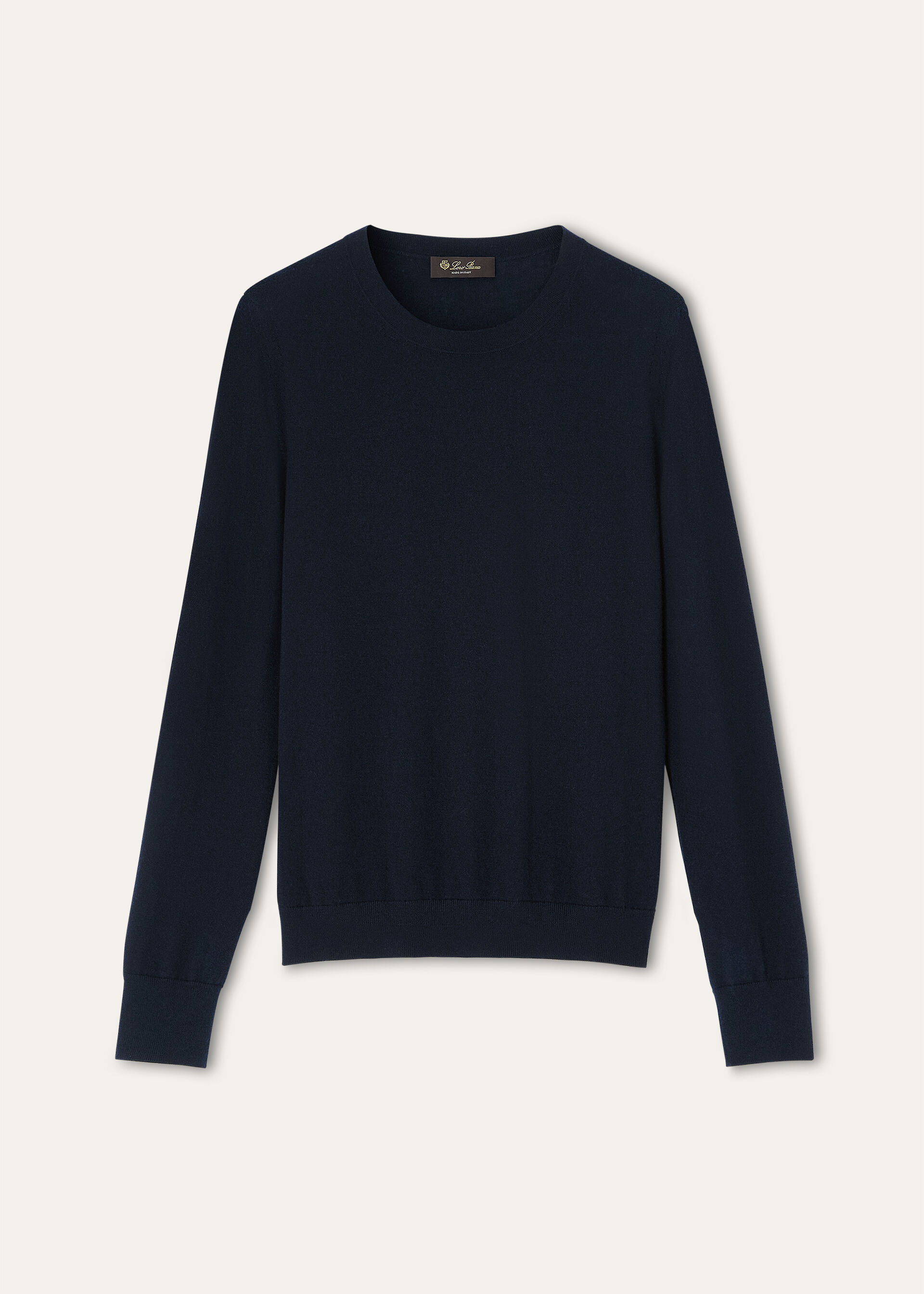 PIUMA CREWNECK SWEATER TOP CASH GG 18