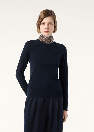 PIUMA CREWNECK SWEATER TOP CASH GG 18