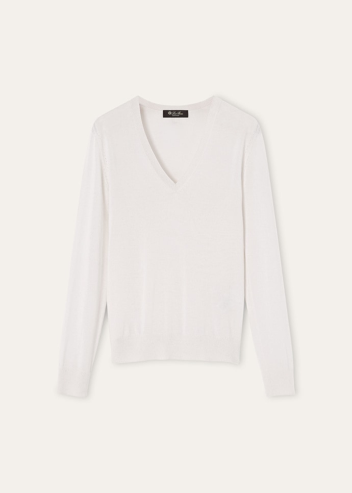 NEO PIUMA V NECK SWEATER CASHMERE GG 18_FAM9051_1000_5