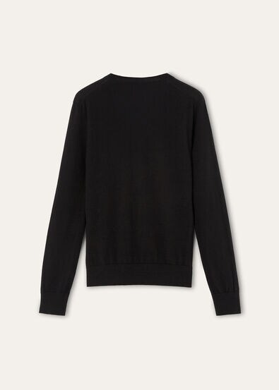 NEO PIUMA V NECK SWEATER CASHMERE GG 18
