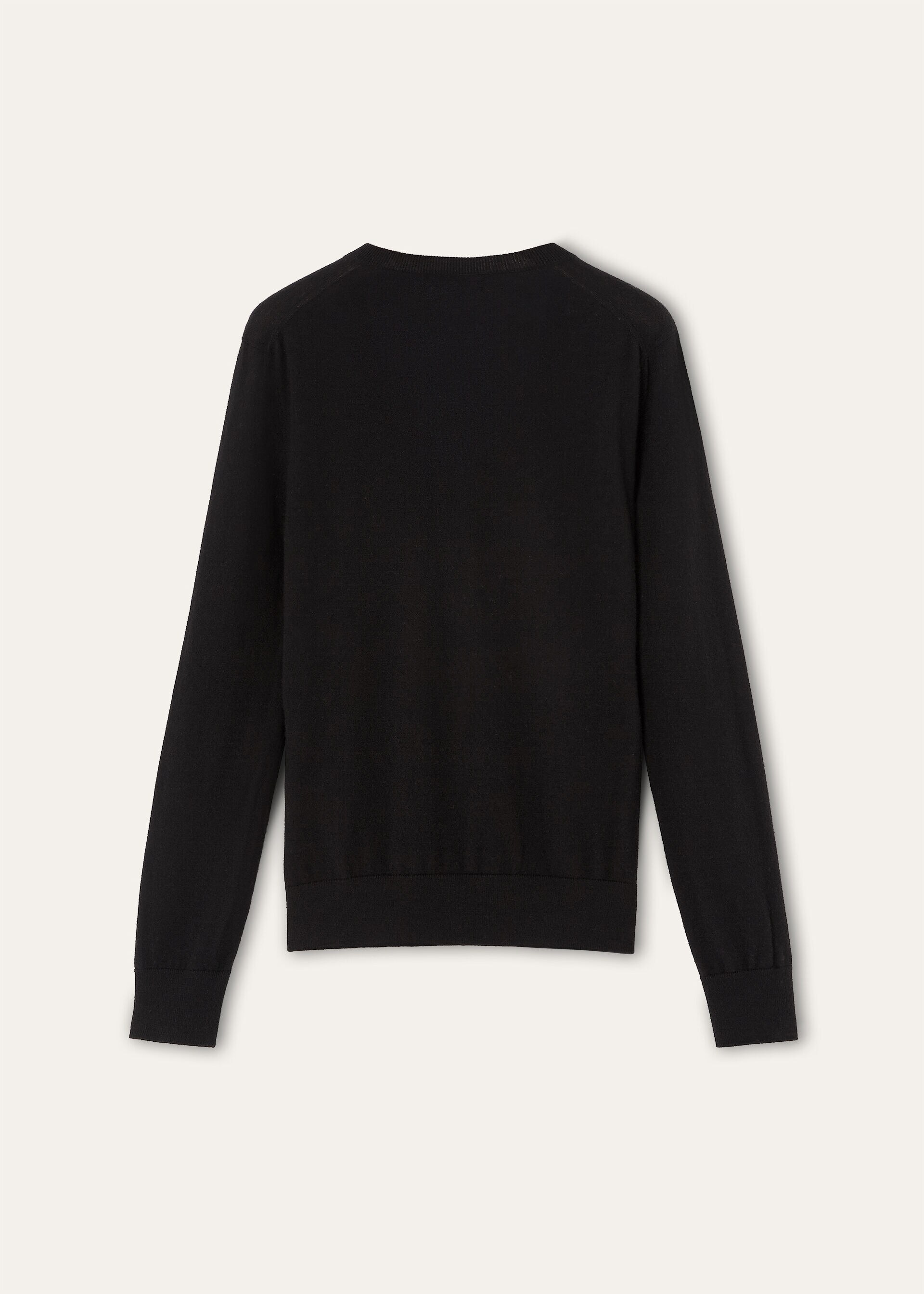 NEO PIUMA V NECK SWEATER CASHMERE GG 18