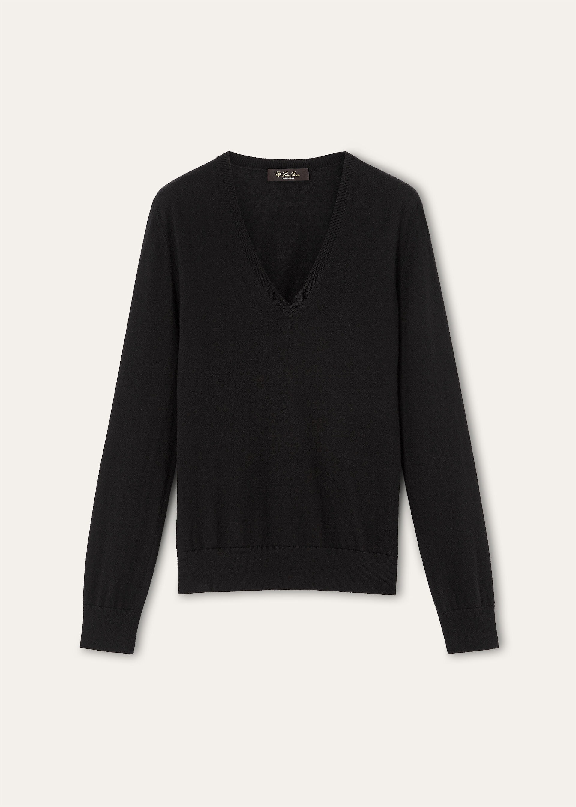 NEO PIUMA V NECK SWEATER CASHMERE GG 18