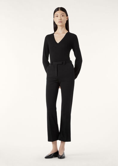 NEO PIUMA V NECK SWEATER CASHMERE GG 18