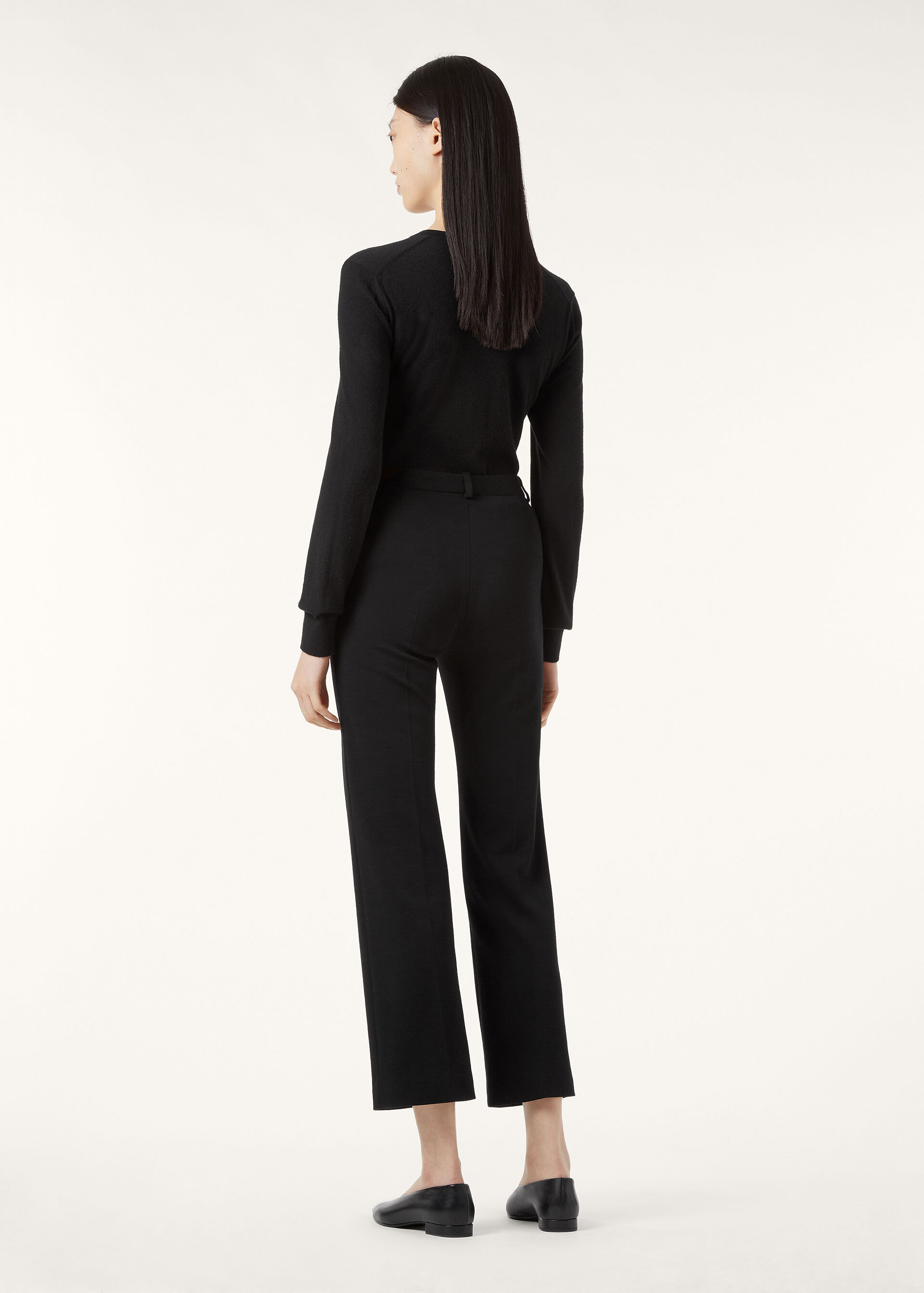NEO PIUMA V NECK SWEATER CASHMERE GG 18