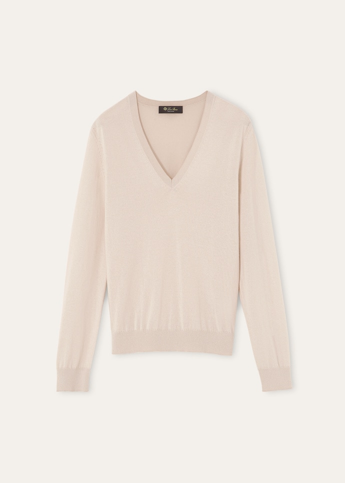 NEO PIUMA V NECK SWEATER CASHMERE GG 18_FAM9051_A314_5