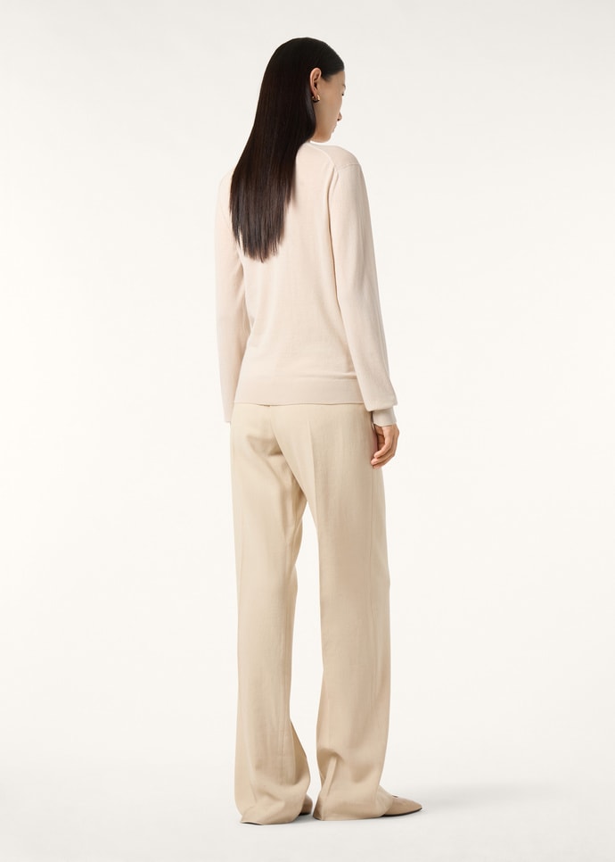 NEO PIUMA V NECK SWEATER CASHMERE GG 18_FAM9051_A314_4