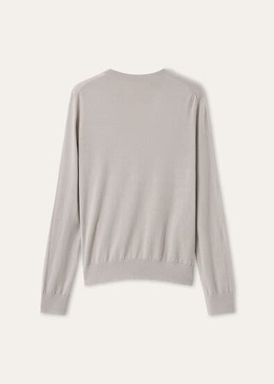 NEO PIUMA V NECK SWEATER CASHMERE GG 18
