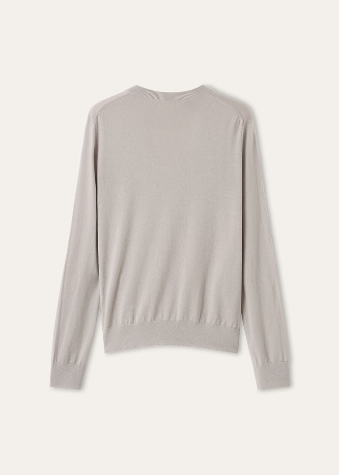 NEO PIUMA V NECK SWEATER CASHMERE GG 18_FAM9051_MC20_6
