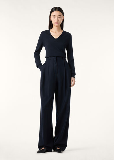 NEO PIUMA V NECK SWEATER CASHMERE GG 18
