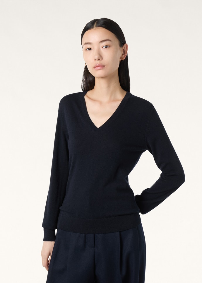 NEO PIUMA V NECK SWEATER CASHMERE GG 18_FAM9051_W000_3