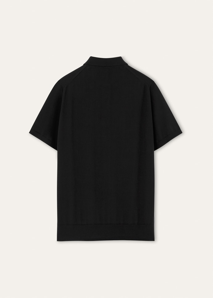 ★Loro Piana★ウィッシュポロシャツ ポロシャツ アイス・ウィッシュ™ ペリウィンクル | ロロ