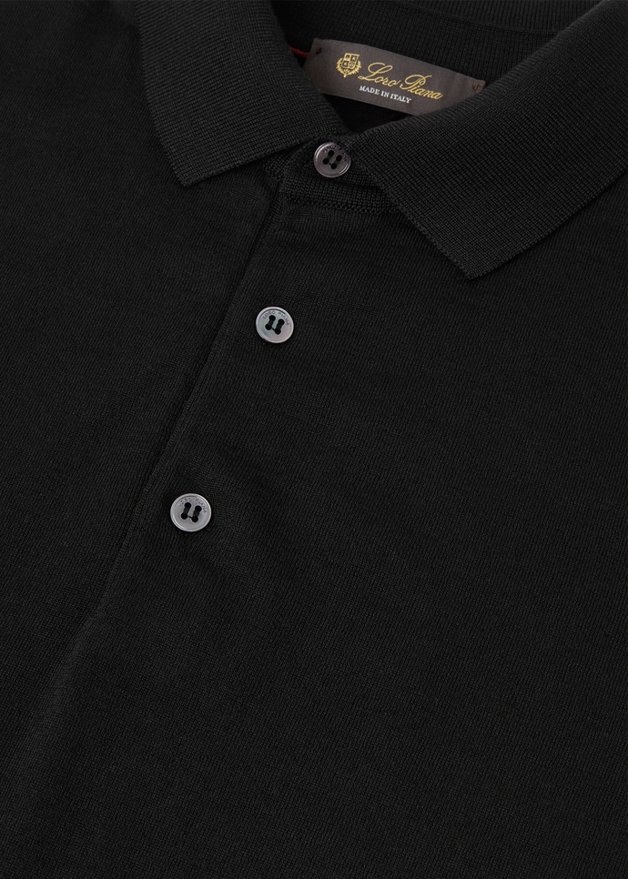 ★Loro Piana★ウィッシュポロシャツ Zip Polo Wish® Wool Plum Wine | Loro Piana FR