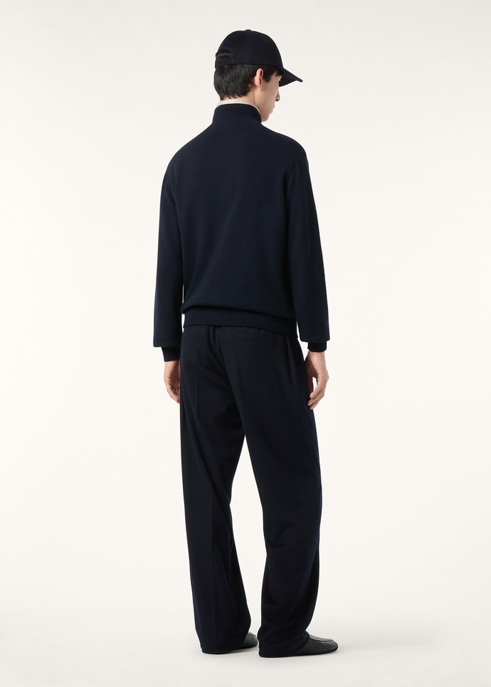 CLASSIC BABY CASHMERE BOMBER SWEATER ZIP GG 12_FAM9318_W000_4