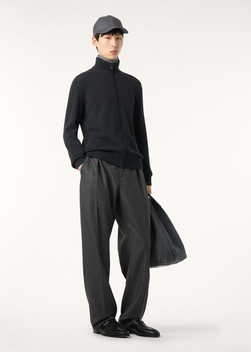 BOMBER PARKSVILLE BABY CASHMEREE