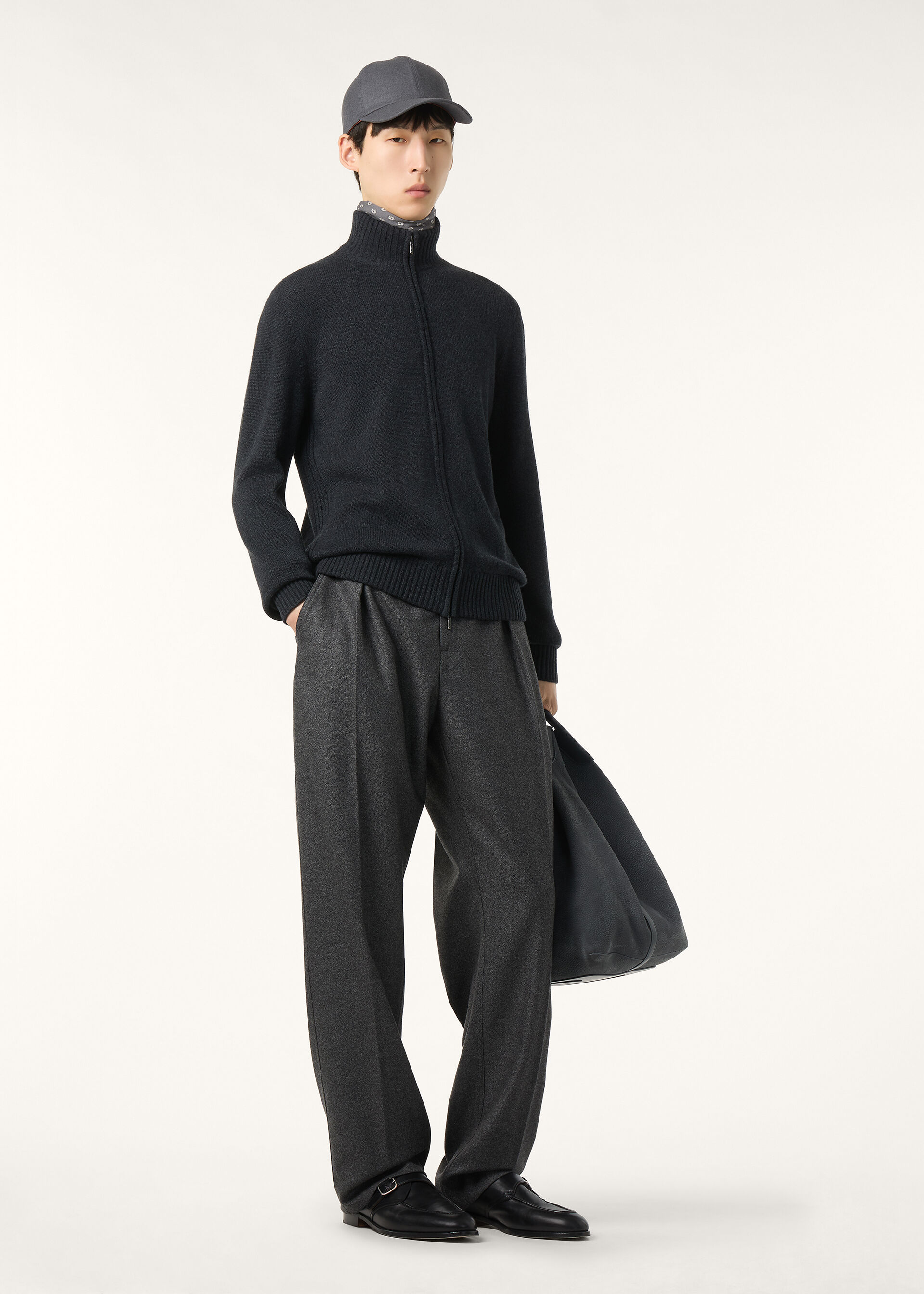 BOMBER PARKSVILLE BABY CASHMEREE