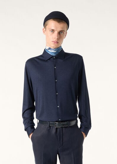 ANDREW ML JERSEY SUNSET CASH SILK