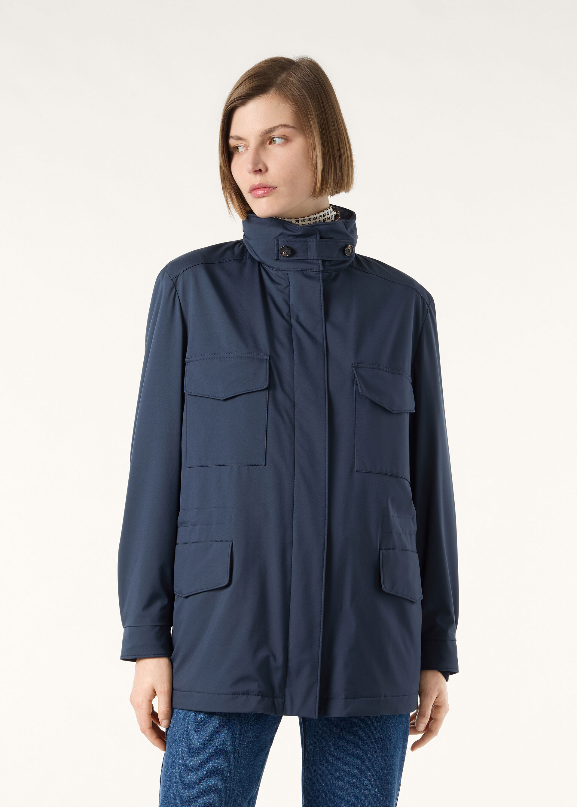 GIUBB. ICONIC TRAVELLER WINDMATE STRETCH STORM