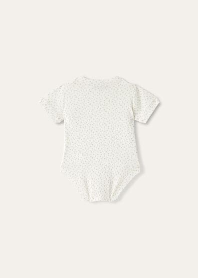 LITTLE NUMBERS BODYSUIT COTTON