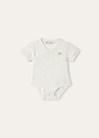 LITTLE NUMBERS BODYSUIT COTTON