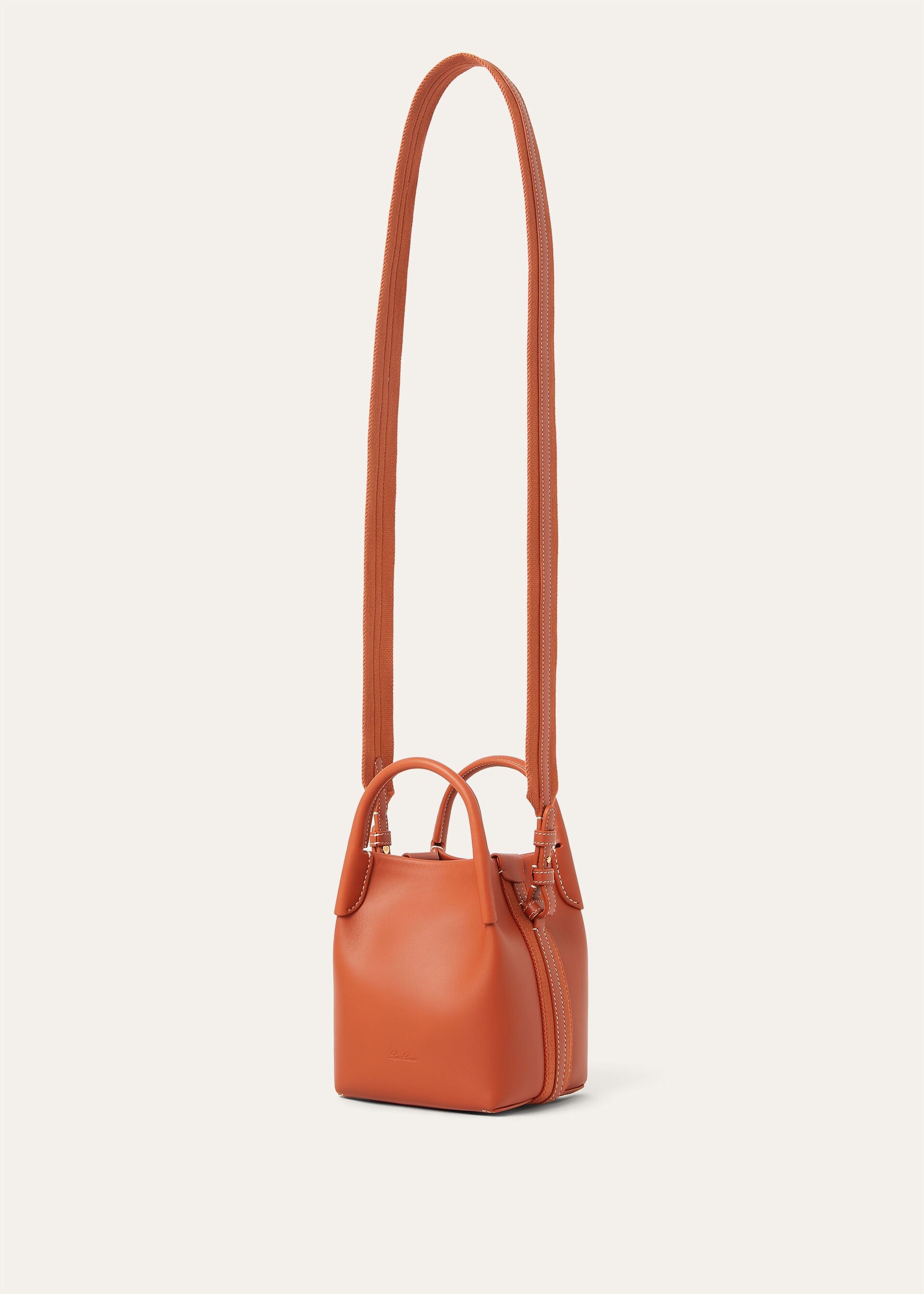 BALE MICRO ROUNDED LEATHER