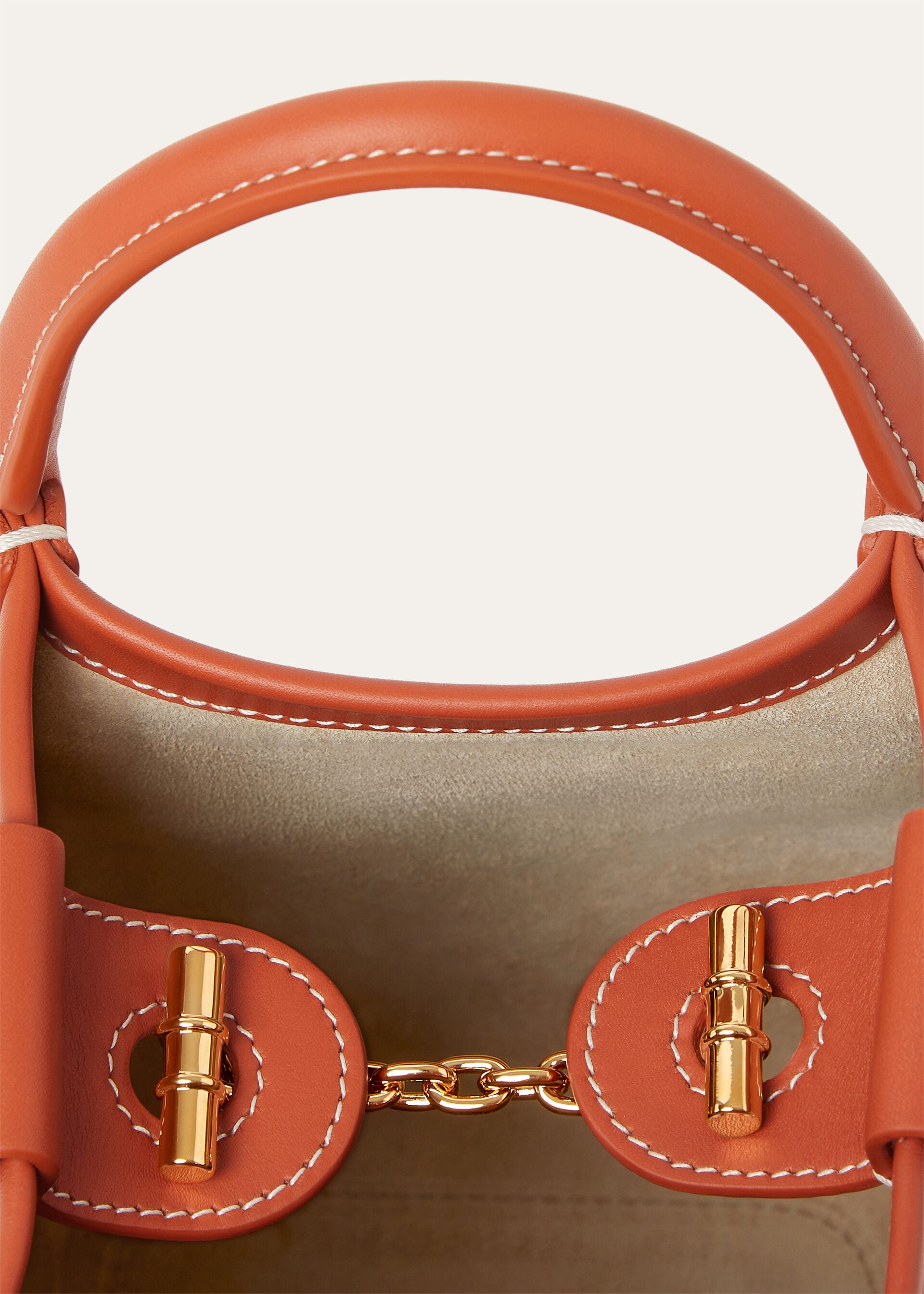 BALE MICRO ROUNDED LEATHER