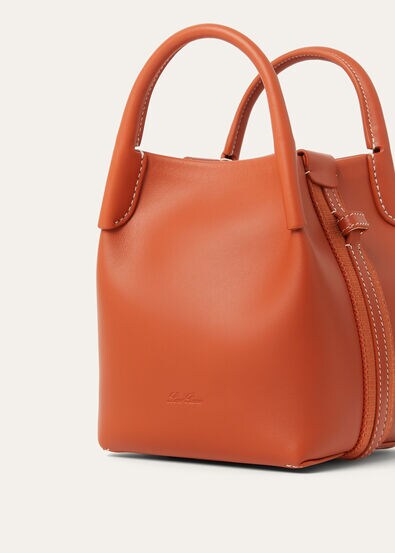 BALE MICRO ROUNDED LEATHER