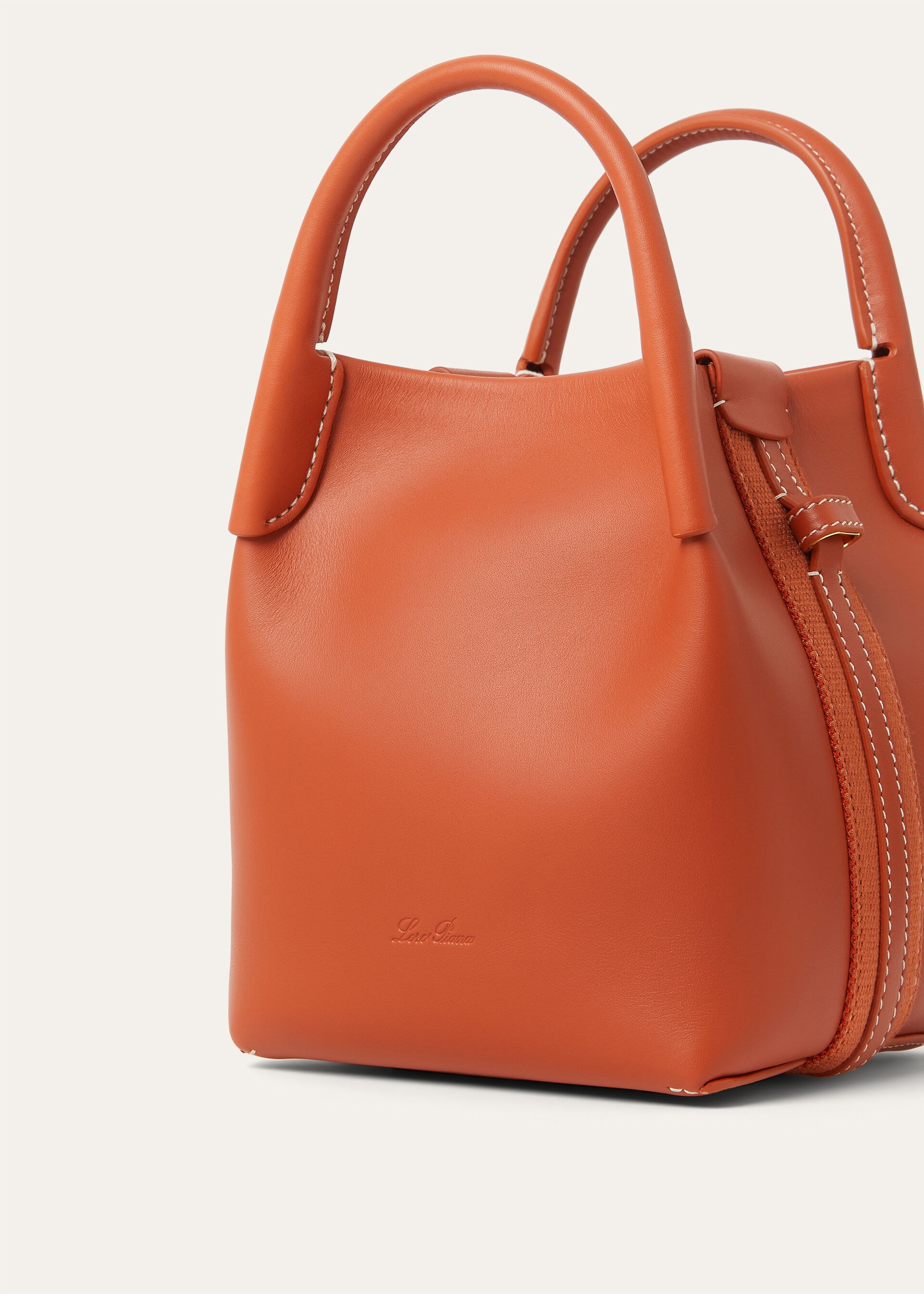 BALE MICRO ROUNDED LEATHER