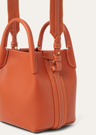 BALE MICRO ROUNDED LEATHER