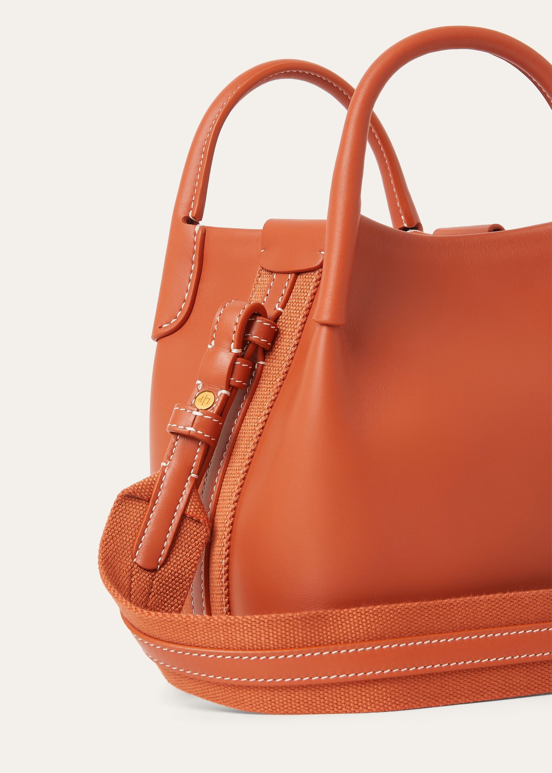 BALE MICRO ROUNDED LEATHER