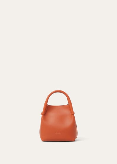BALE MICRO ROUNDED LEATHER