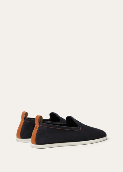 VENICE WALK FLAT SUEDE