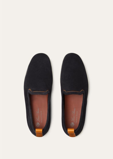 VENICE WALK FLAT SUEDE
