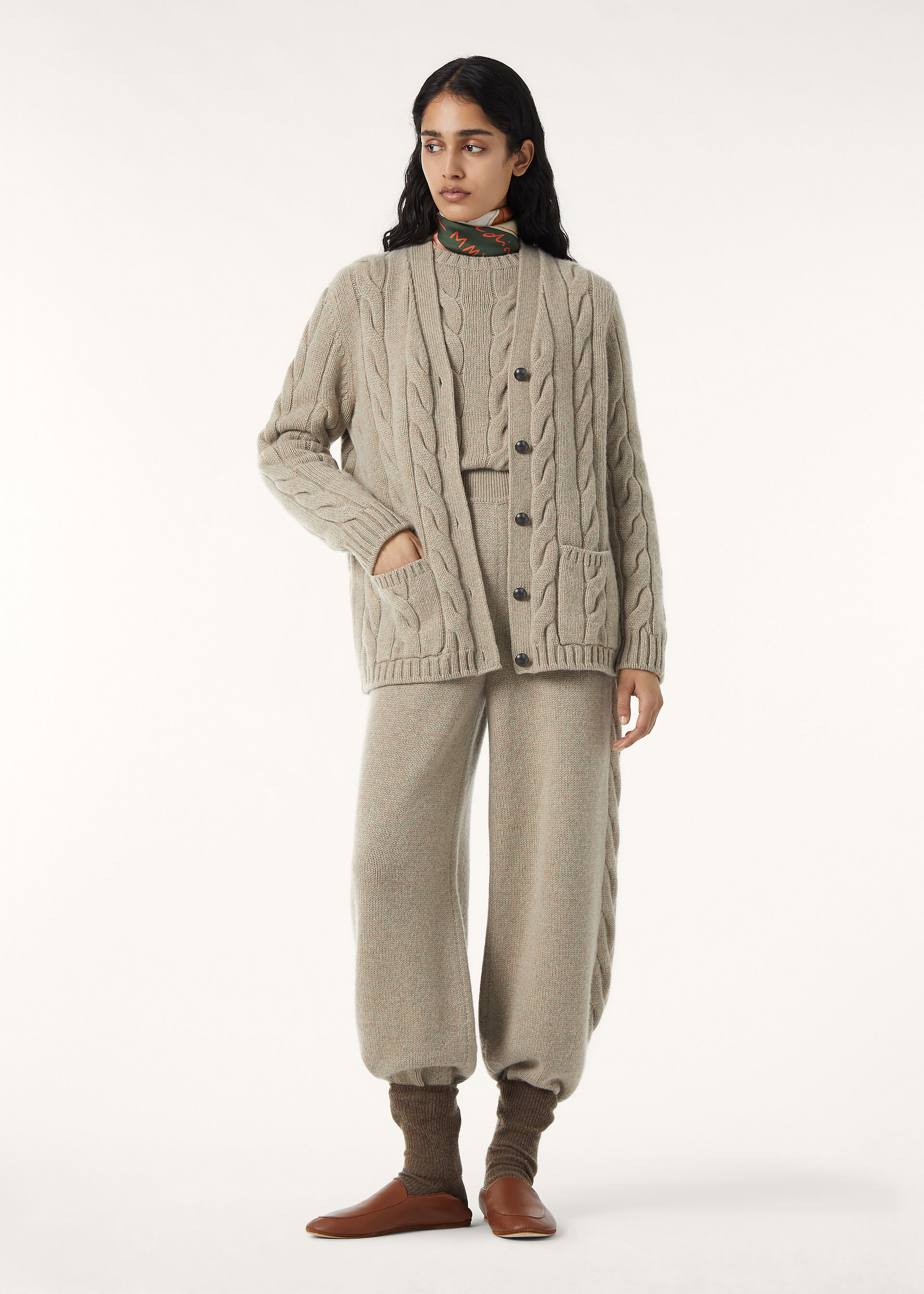 GIROCOLLO FITTED NAPIER