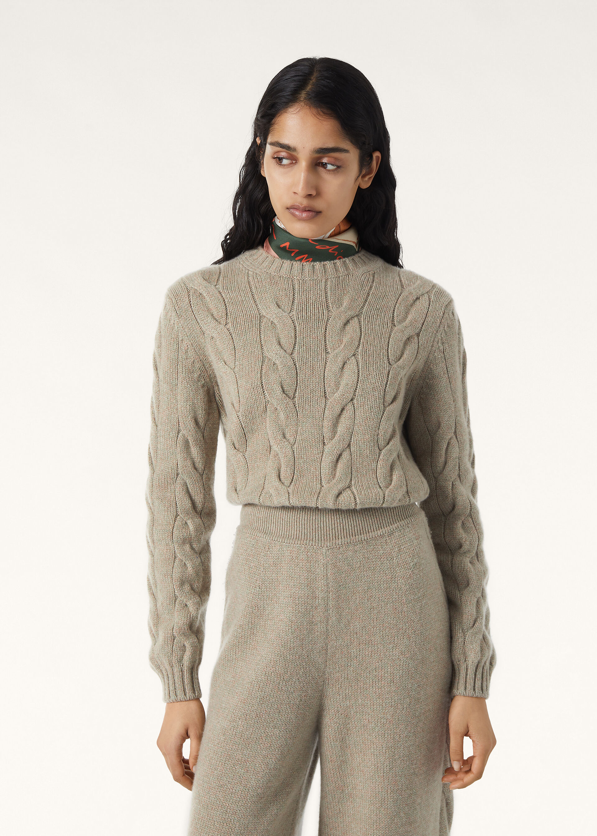 GIROCOLLO FITTED NAPIER