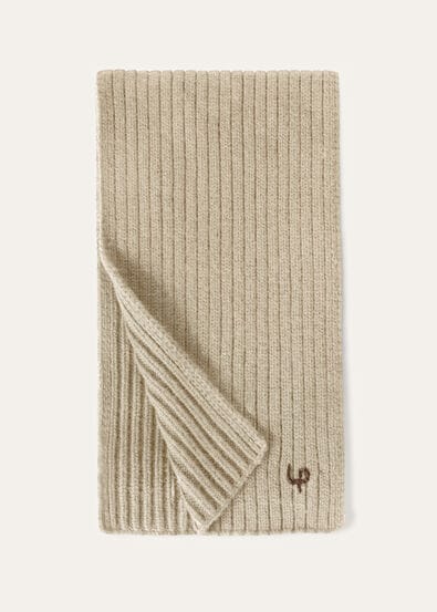 RIB STITCH LP SCARF CASH GG 3