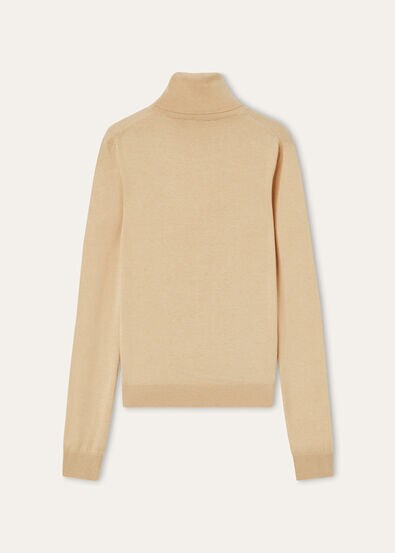 VICUNA ICONIC TURTLENECK SWEATER GG 33