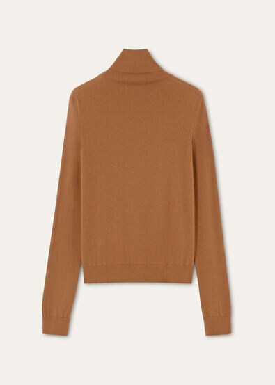 VICUNA ICONIC TURTLENECK SWEATER GG 33